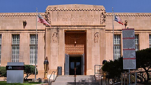 Panhandle-Plains Historical Museum